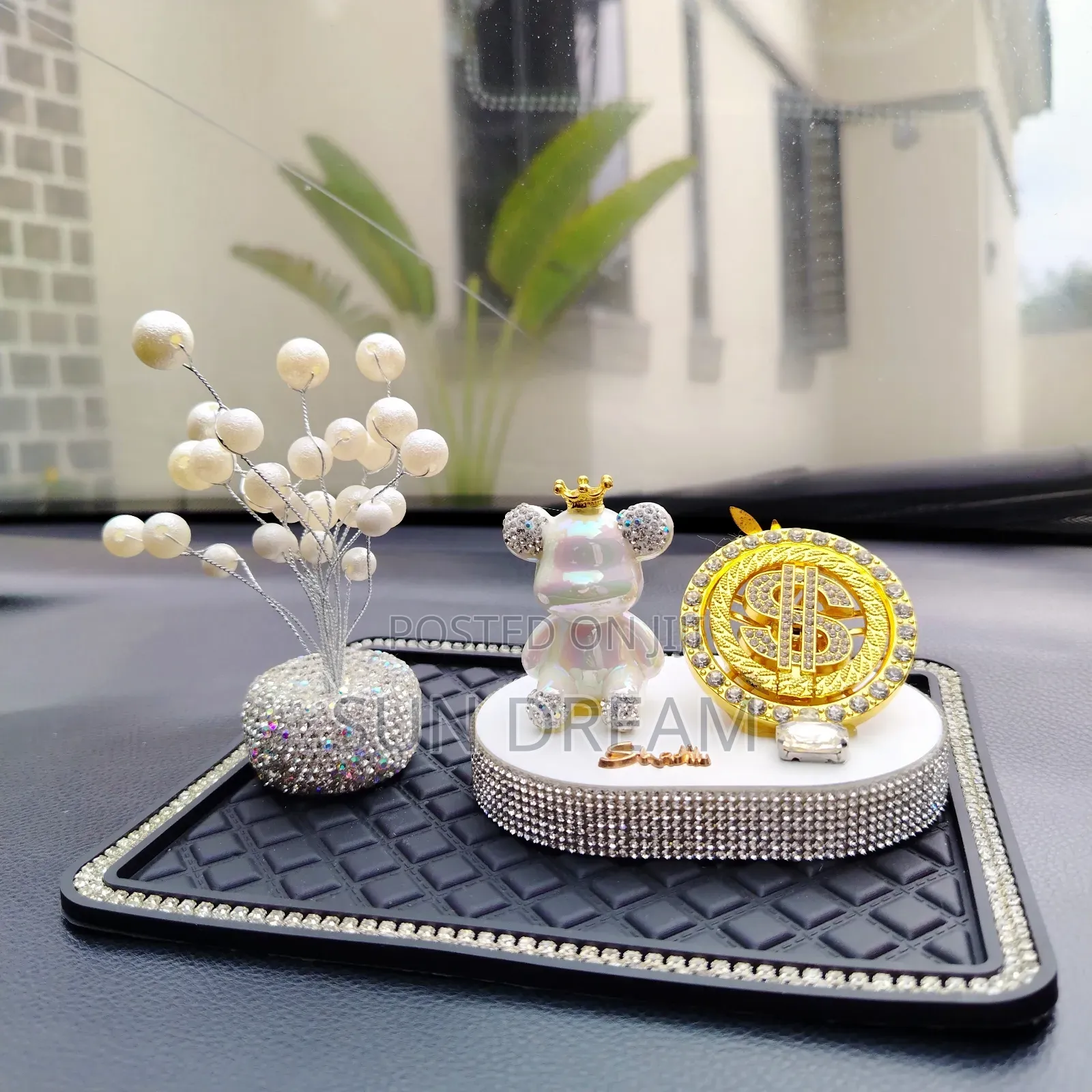 Car Ornaments Diamond Bear Home Decration Gift Idea