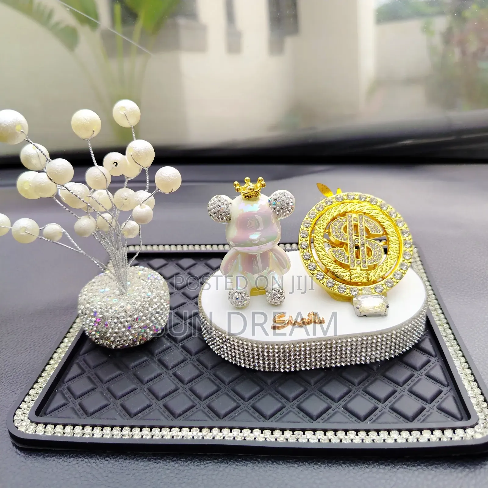 Car Ornaments Diamond Bear Home Decration Gift Idea