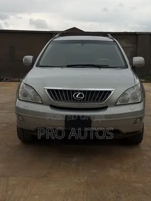 Lexus RX 350 2008 Gold 