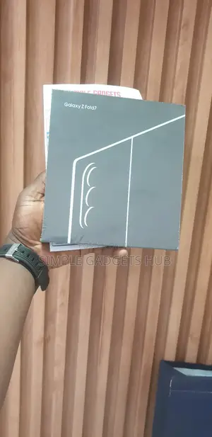 New Samsung Galaxy Z Fold7 512 GB Blue