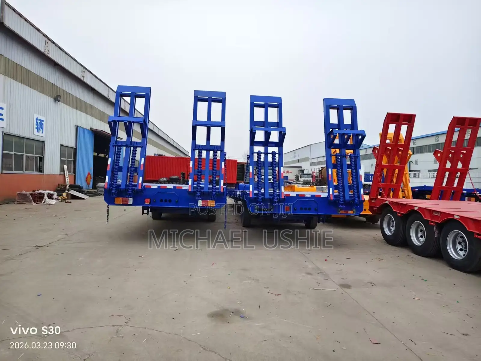 Lowbed Trailer