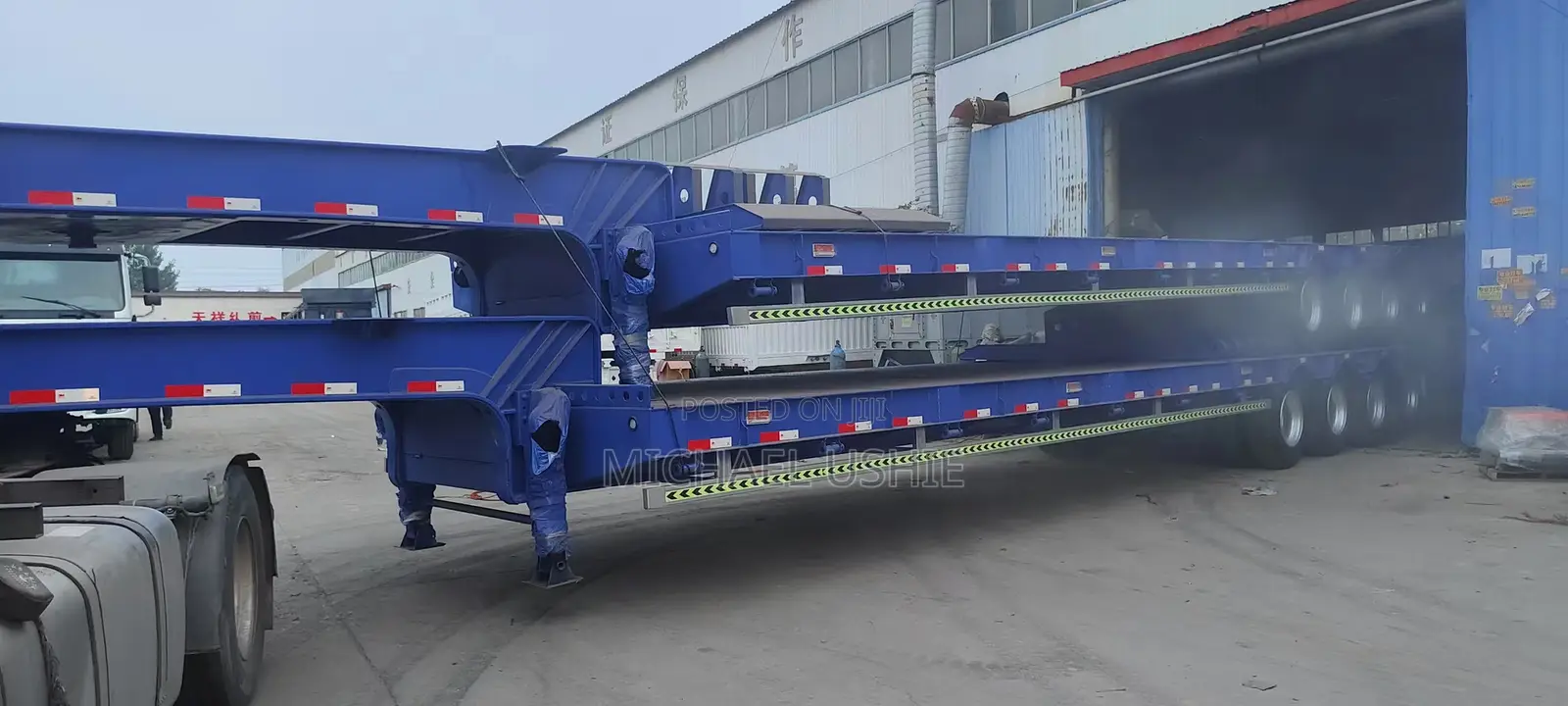 Lowbed Trailer