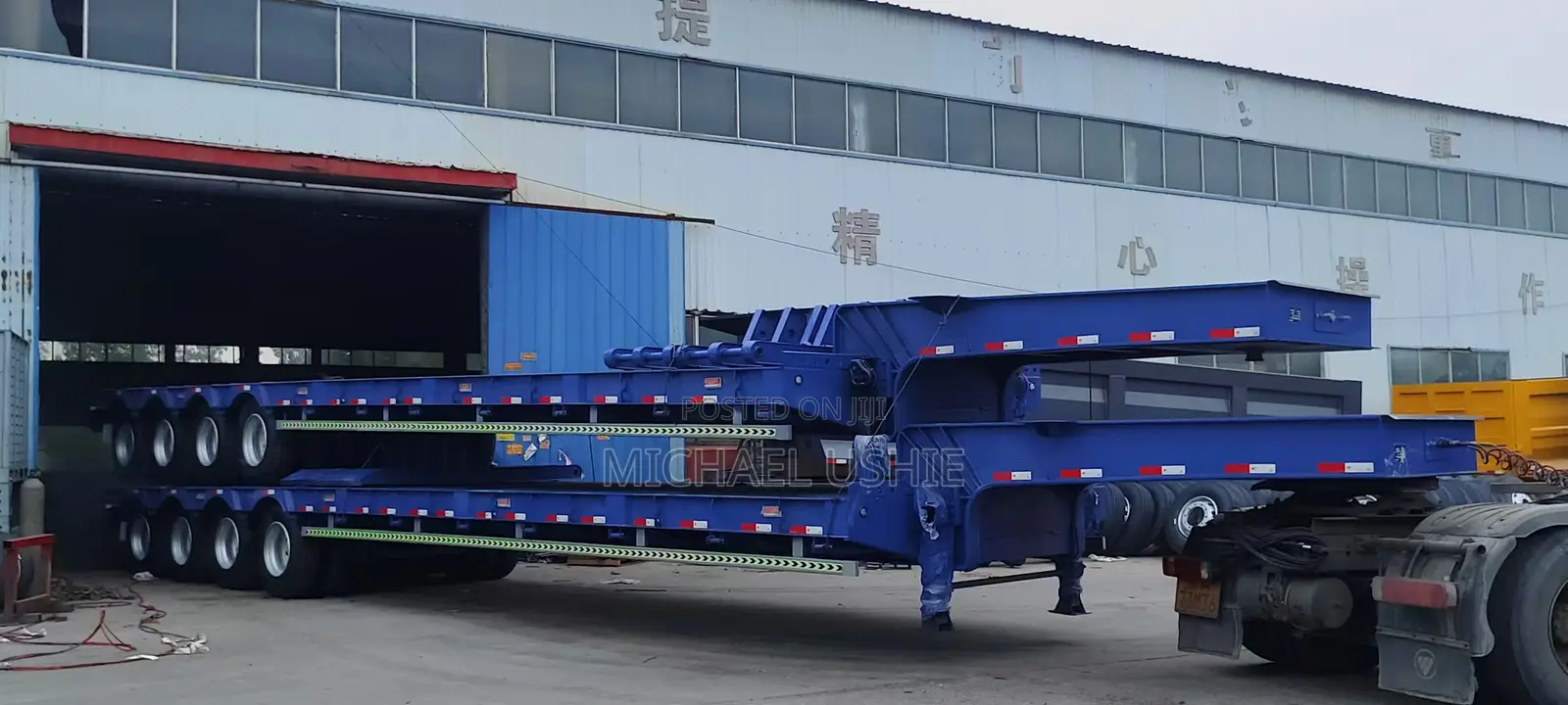 Lowbed Trailer