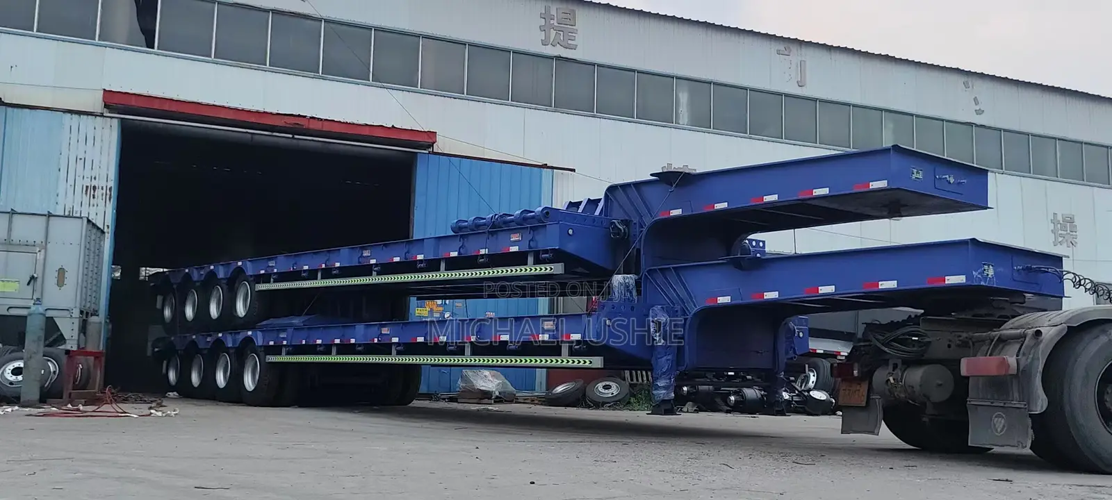 Lowbed Trailer