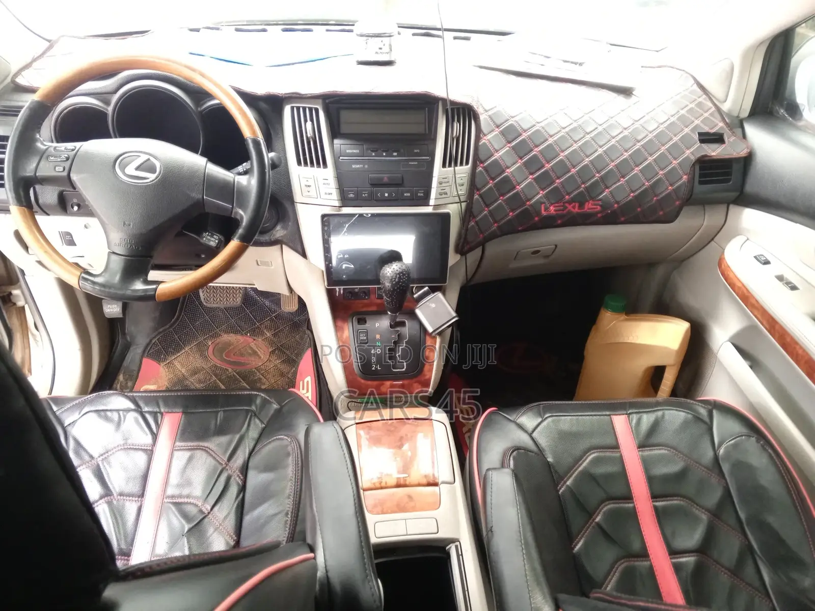 Lexus RX 2003 Silver