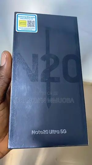 New Samsung Galaxy Note 20 Ultra 128 GB Black