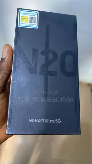 New Samsung Galaxy Note 20 Ultra 128 GB Black