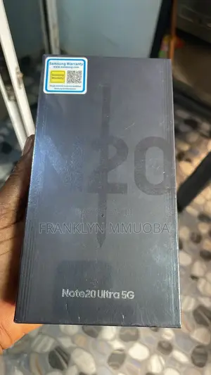 New Samsung Galaxy Note 20 Ultra 128 GB Black