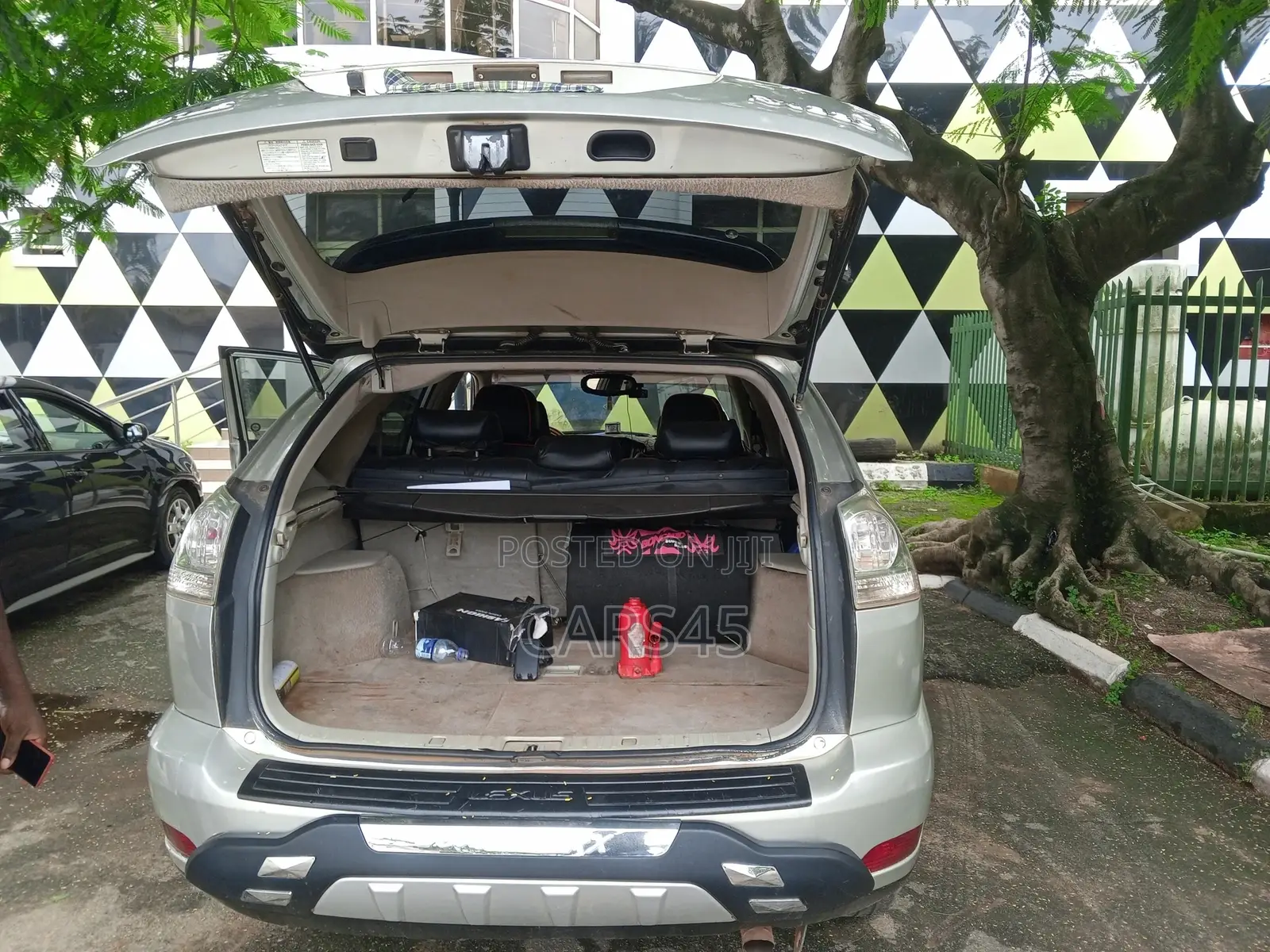 Lexus RX 2003 Silver