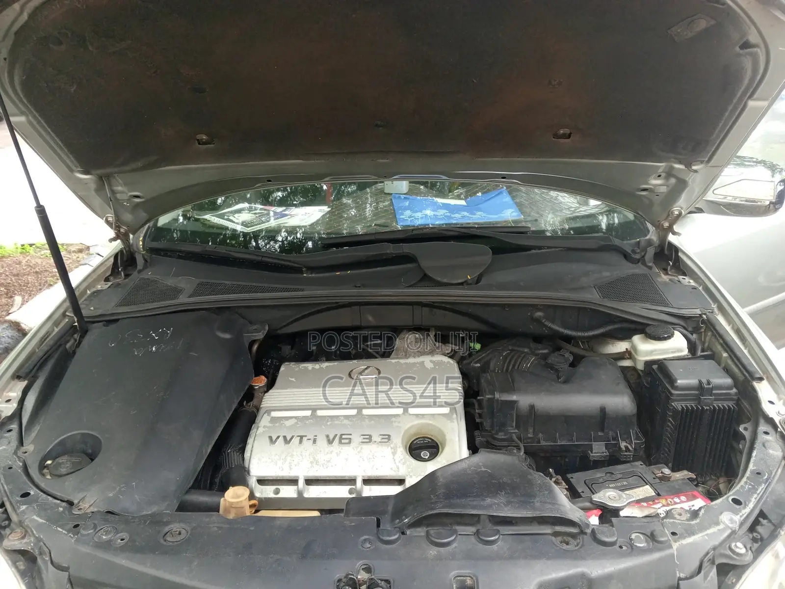 Lexus RX 2003 Silver