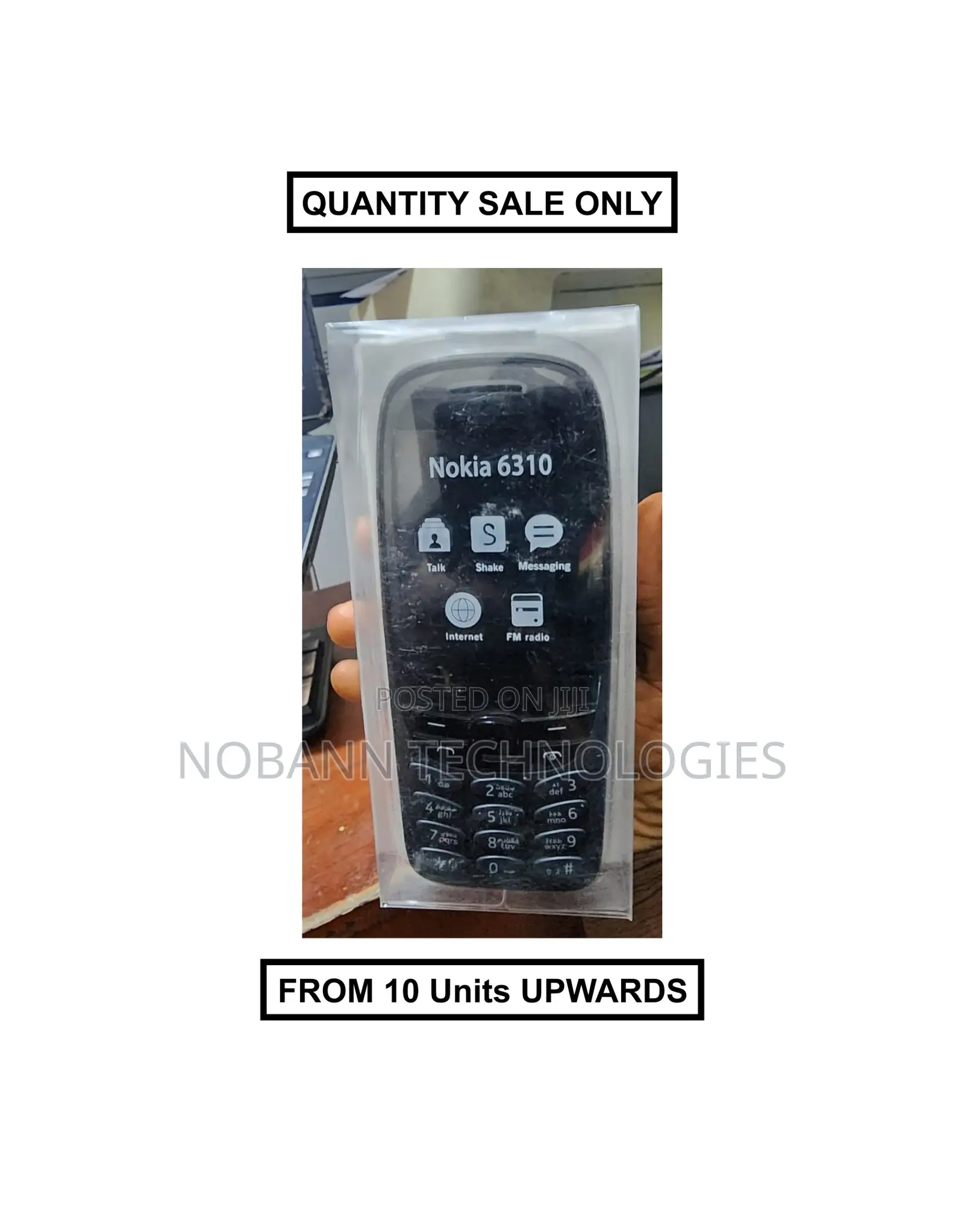 New Nokia 6310 Black