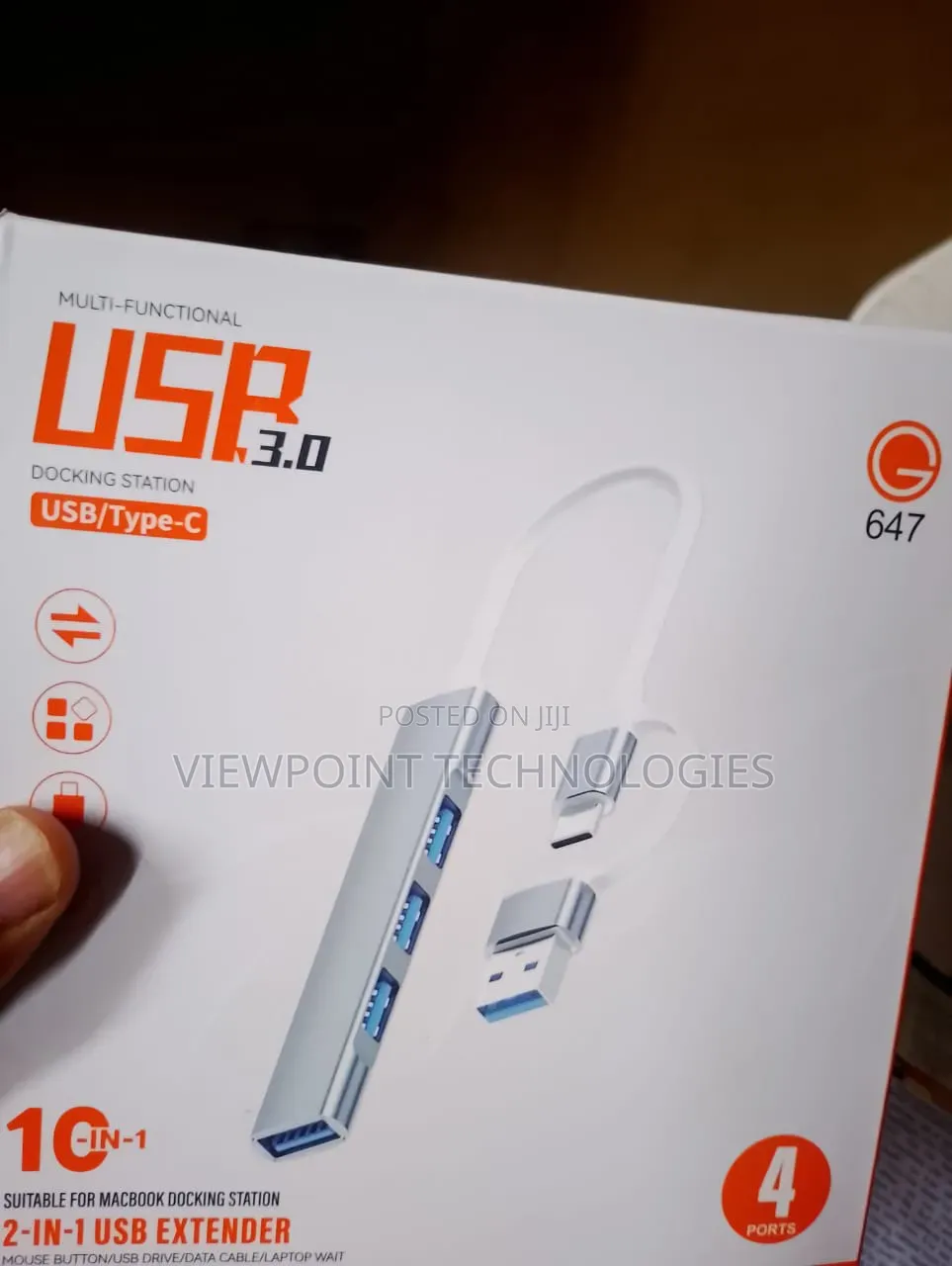 Multifunctional Usb/Type C Docking Station