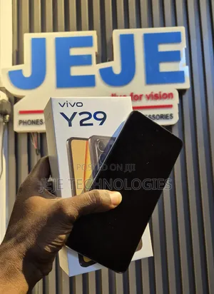 Vivo Y29 256 GB White