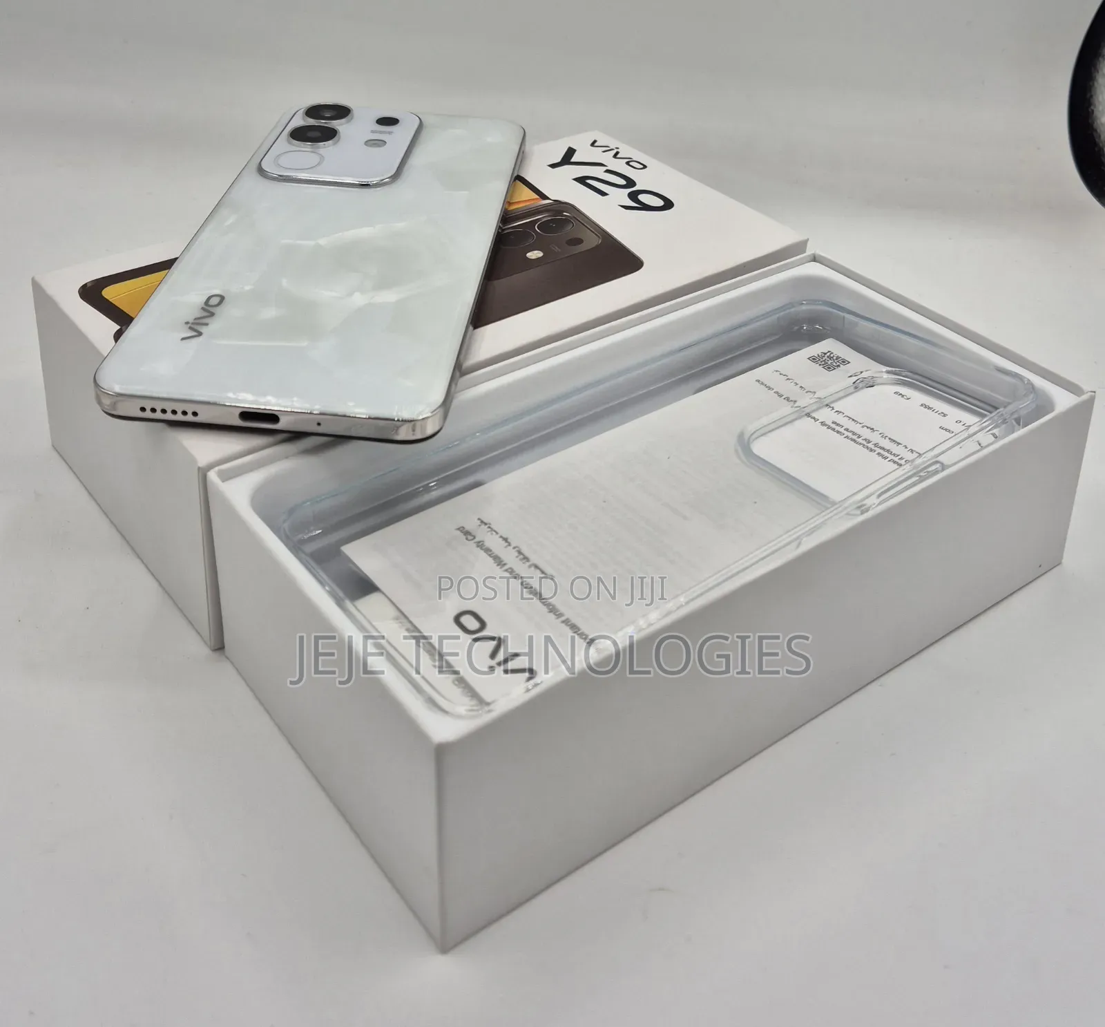 Vivo Y29 256 GB White