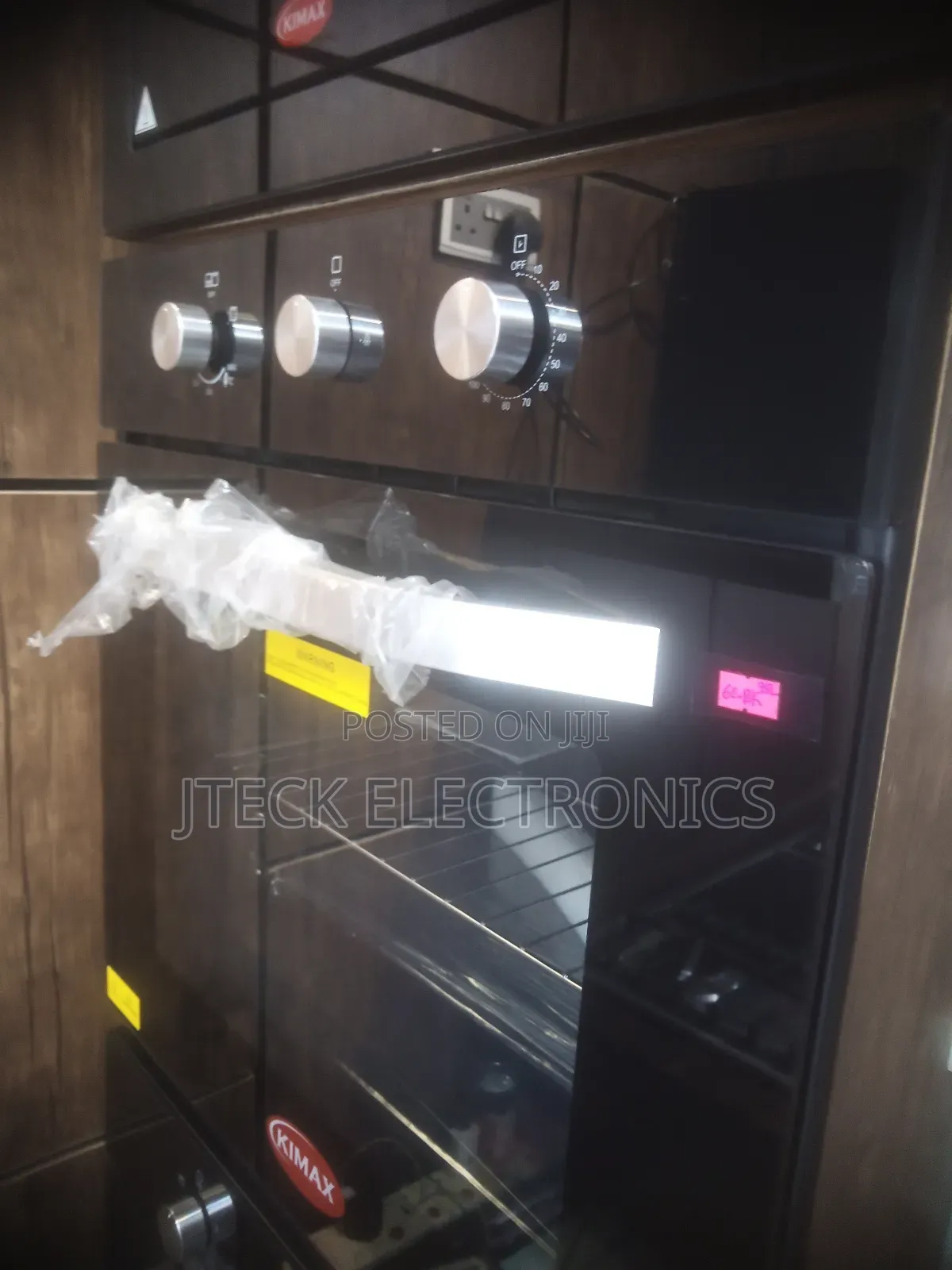 Kimax Electric and Gas Oven