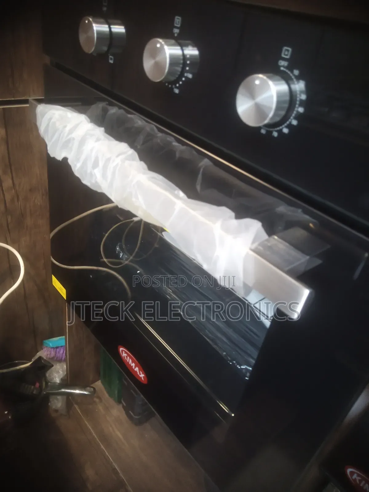 Kimax Electric and Gas Oven