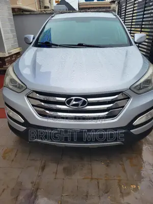 Hyundai Santa Fe 2014 Silver