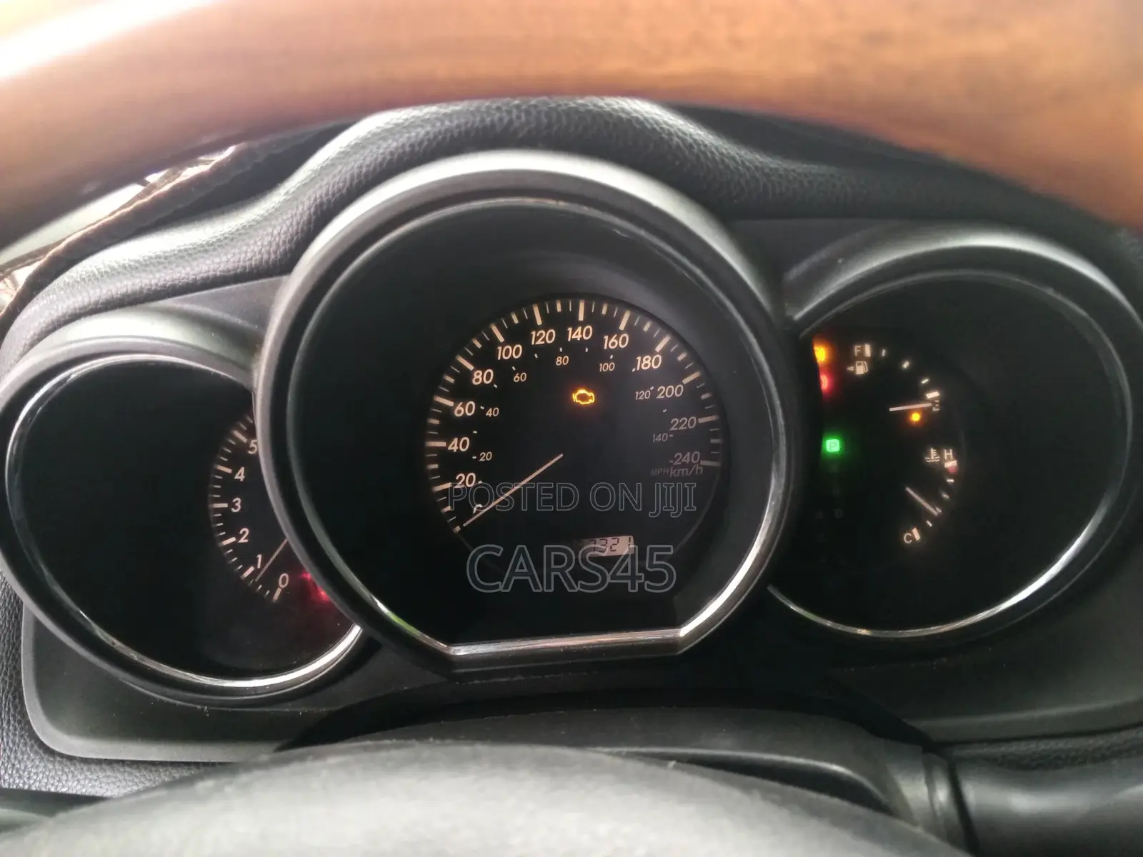 Lexus RX 2003 Silver