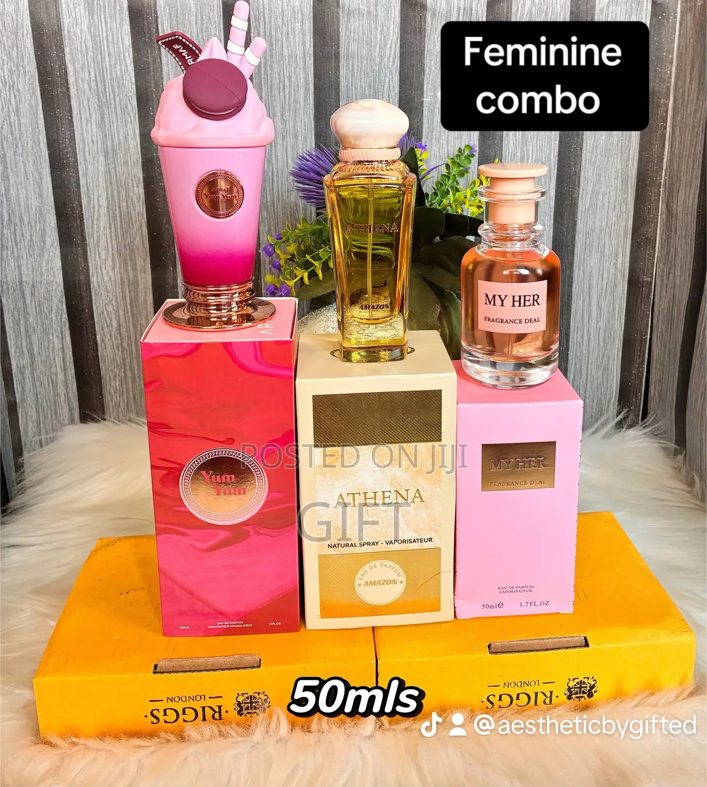 Feminine Perfume Combo