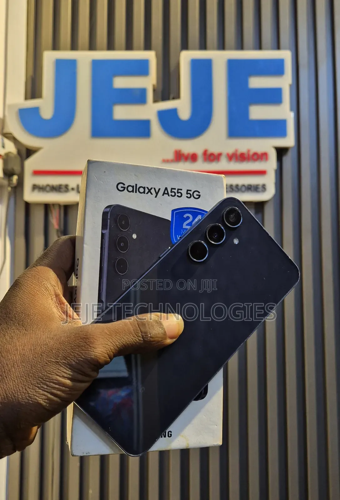 Samsung Galaxy A55 256 GB Blue