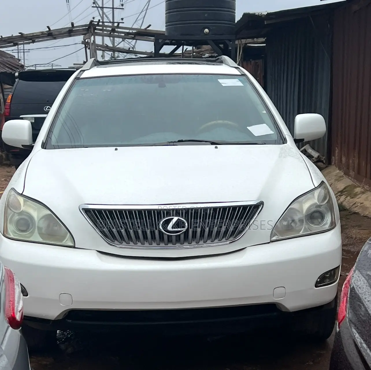 Lexus RX 330 AWD 2006 White