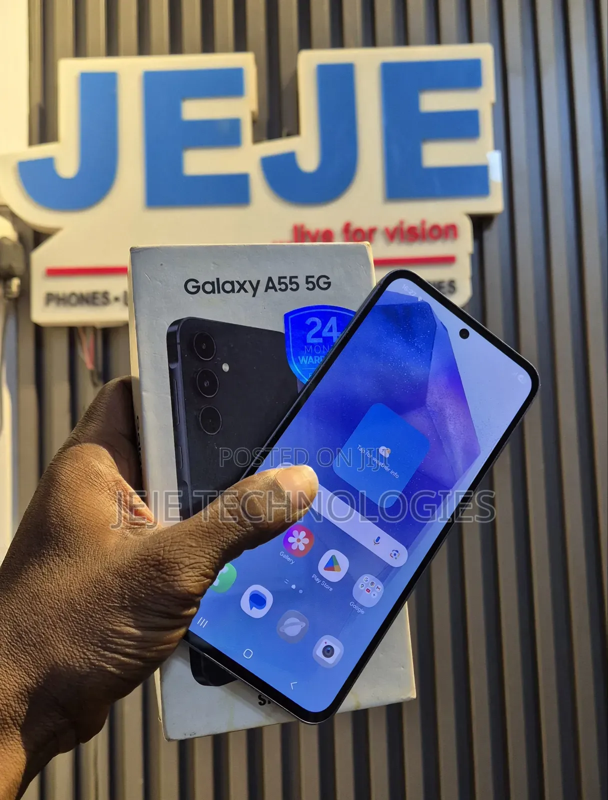 Samsung Galaxy A55 256 GB Blue