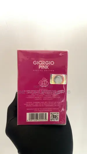 Giorgio Pink Special Edition Eau De Parfum (Edp)
