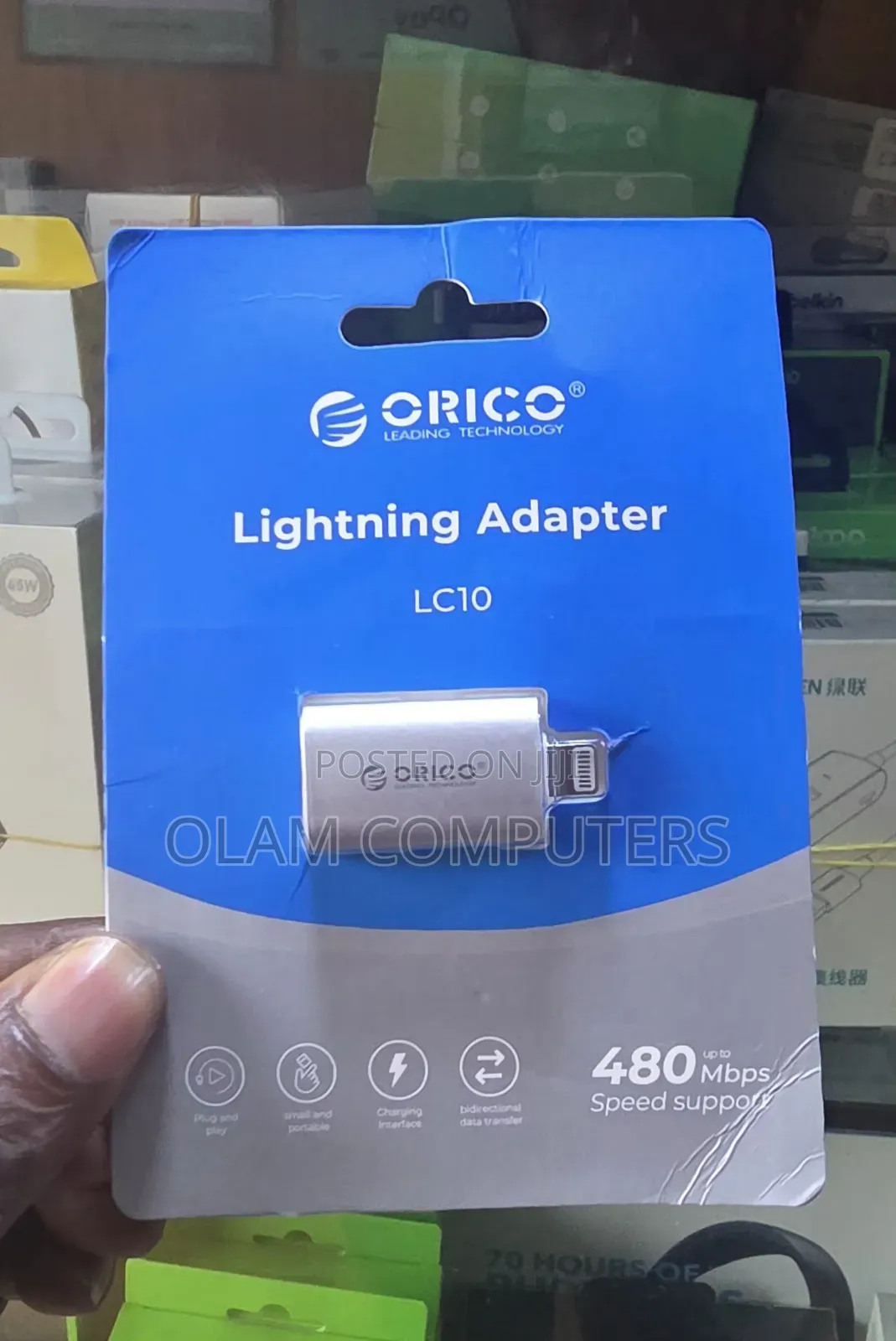 Orico Lightning Adapter Lc10