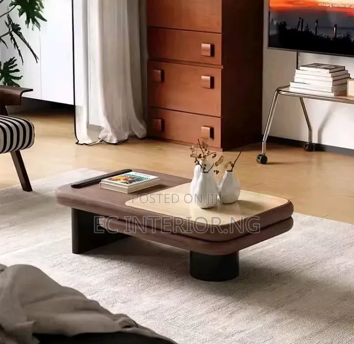 Abstract Foldable Coffee Table