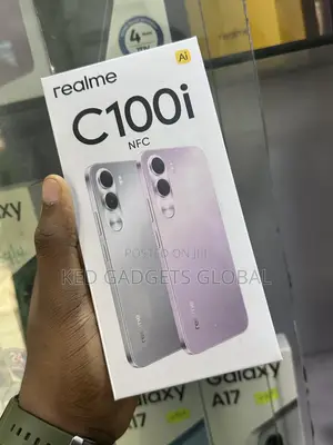 New Realme C100i 128 GB Black