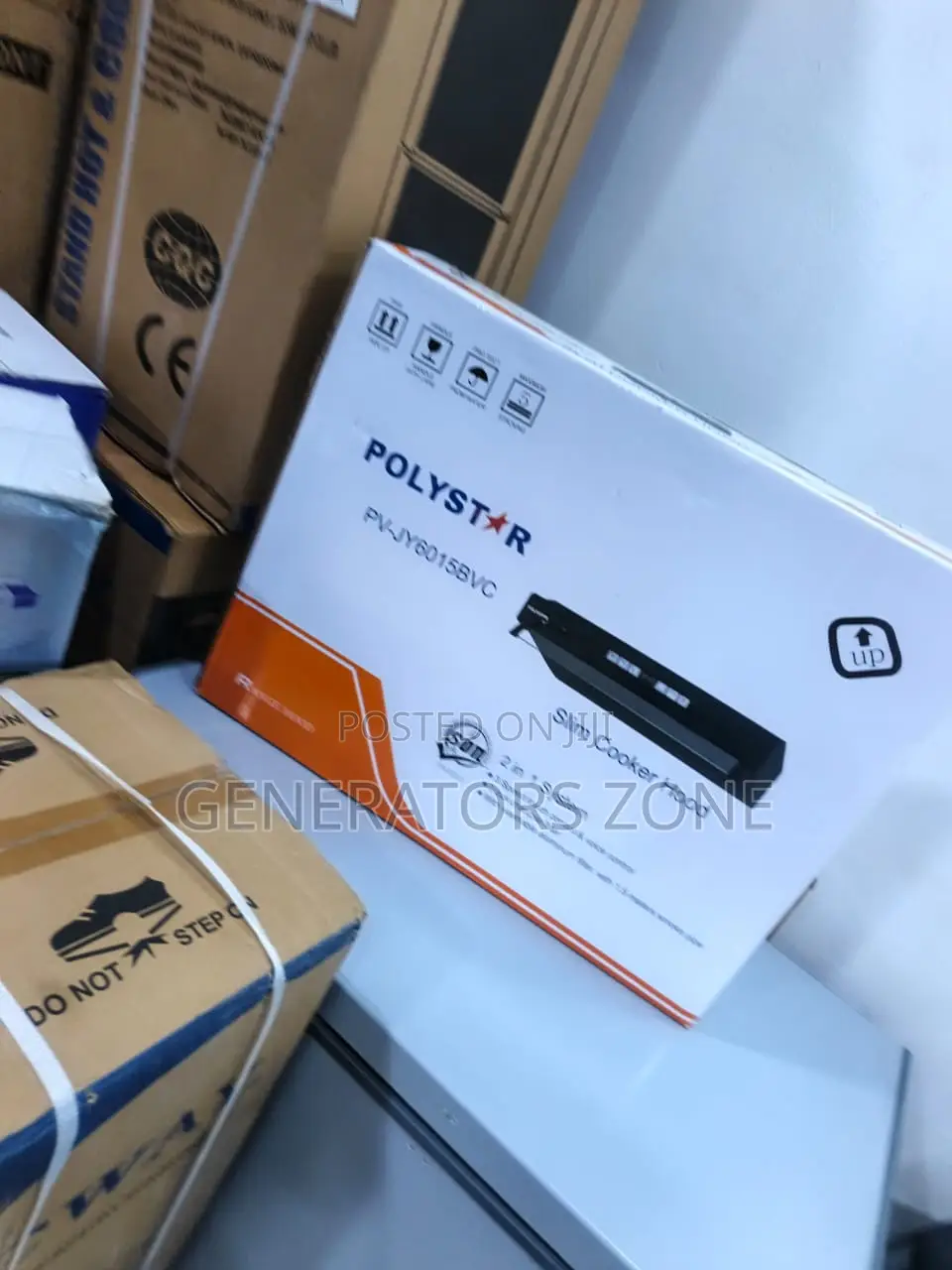 Polystar 60cm Cooker Hood