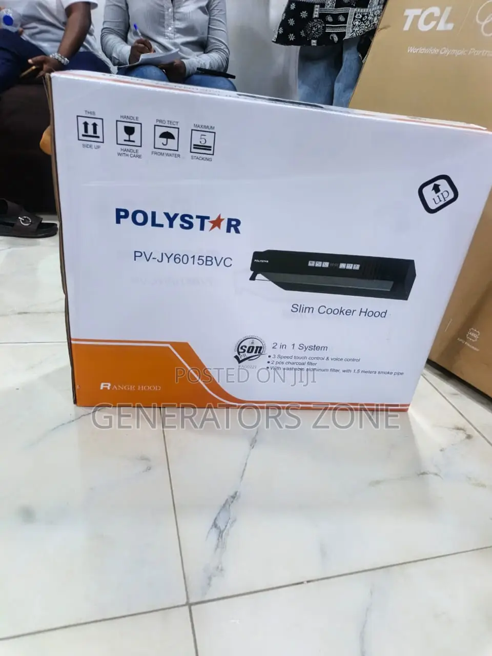 Polystar 60cm Cooker Hood