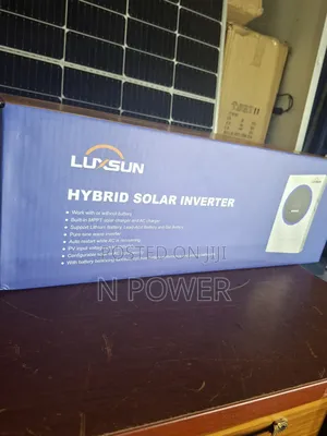 Luxsun Solar Hybrid Inverter 4.2kva/24v