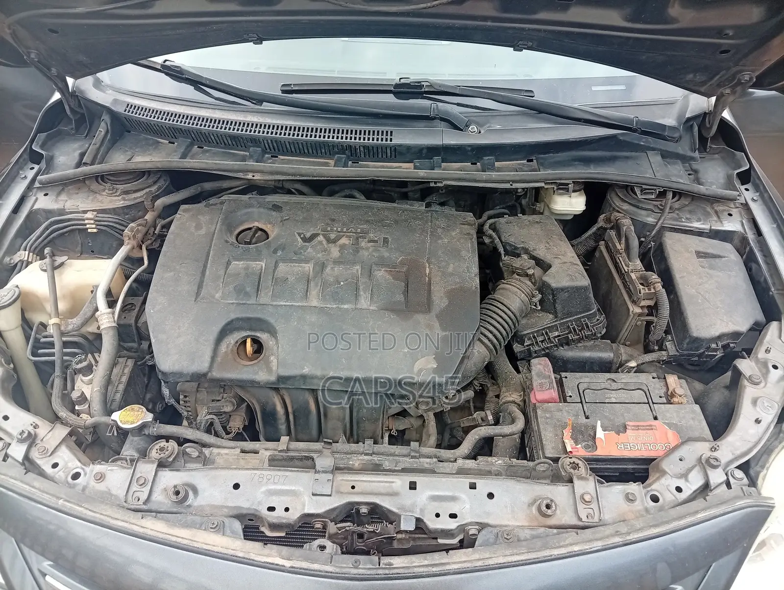 Toyota Corolla 2013 Gray