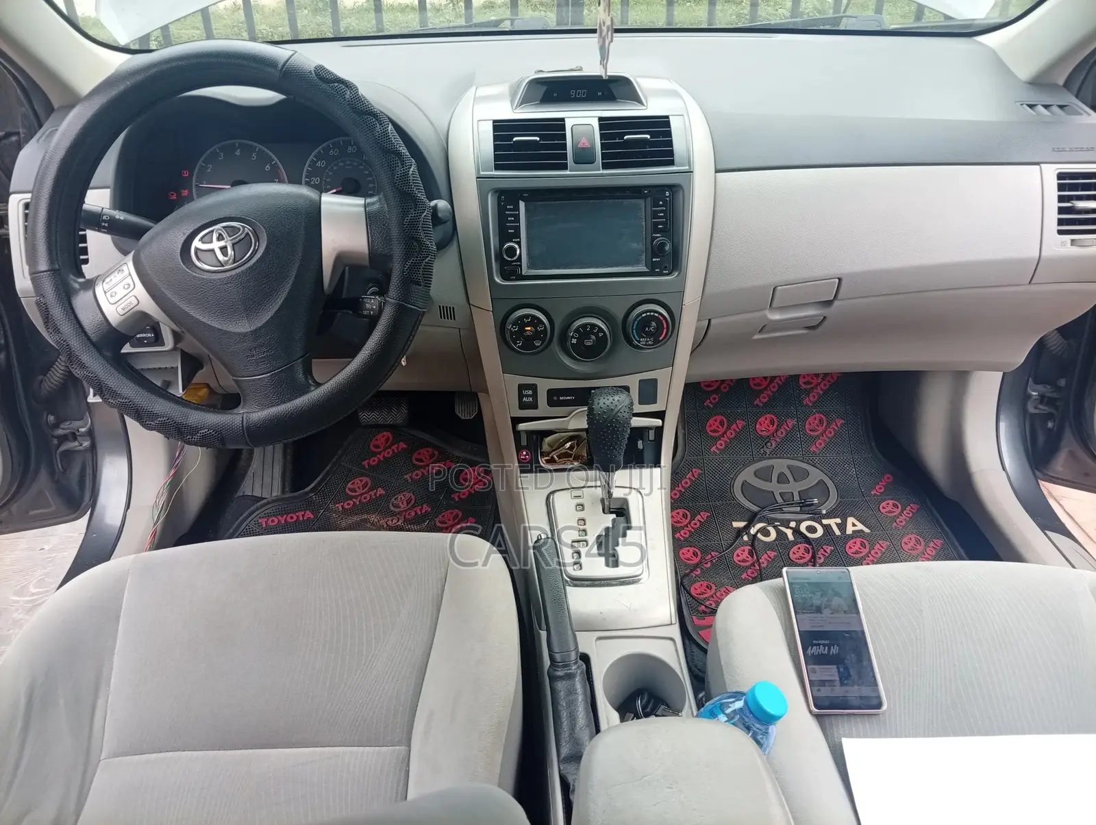 Toyota Corolla 2013 Gray