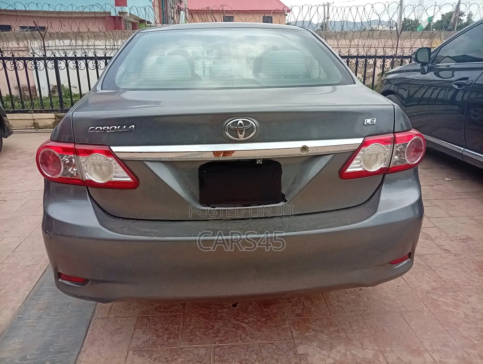 Toyota Corolla 2013 Gray