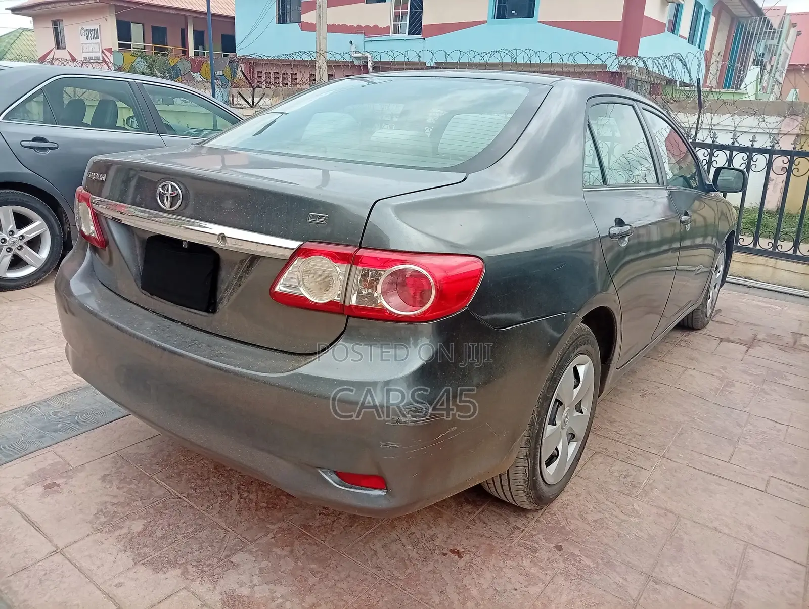 Toyota Corolla 2013 Gray
