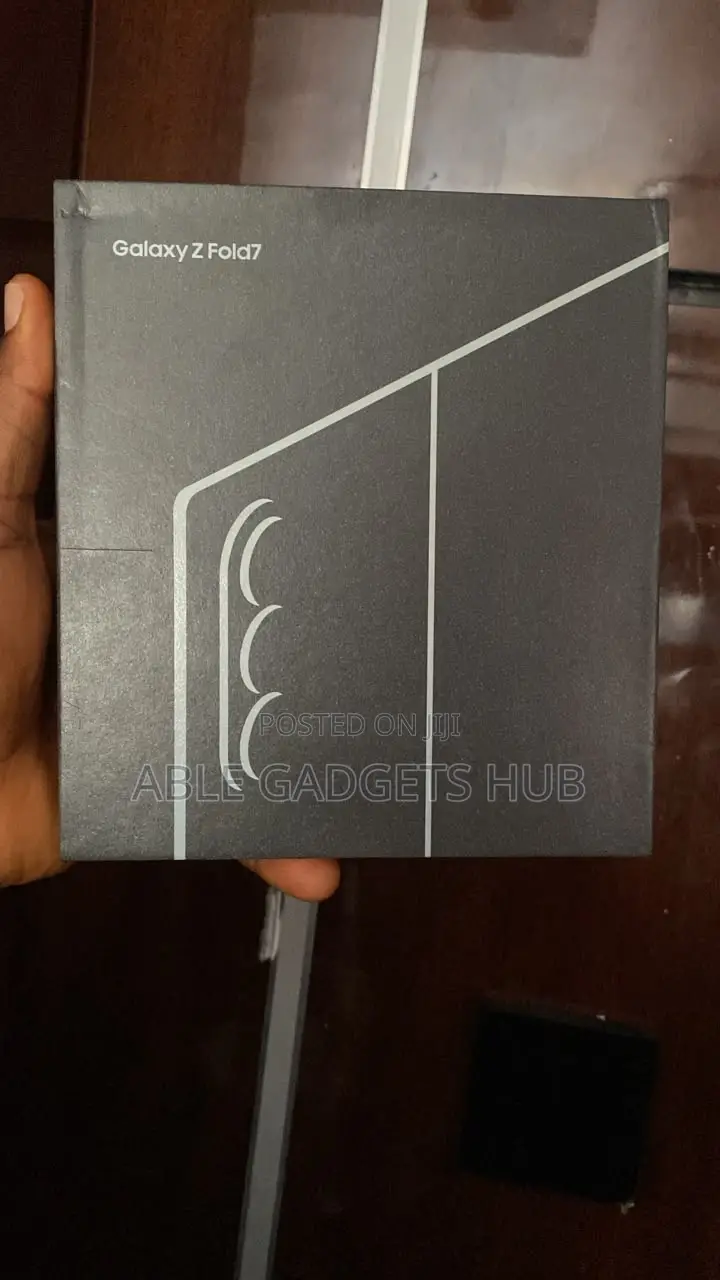 New Samsung Galaxy Z Fold7 256 GB White
