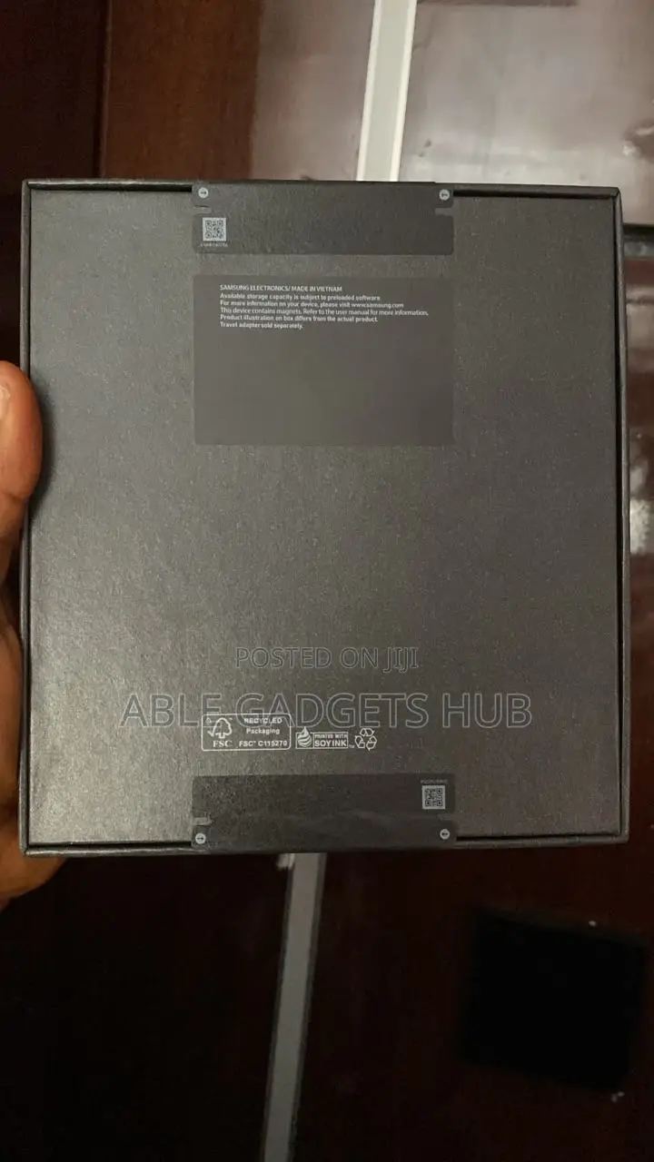 New Samsung Galaxy Z Fold7 256 GB White