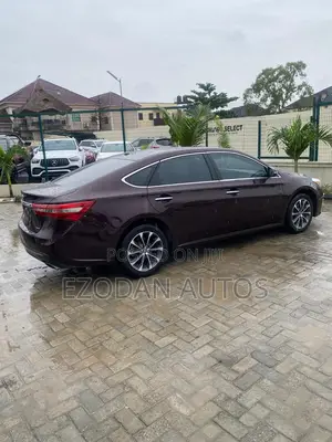 Toyota Avalon 2016 Burgundy