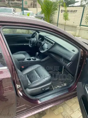 Toyota Avalon 2016 Burgundy