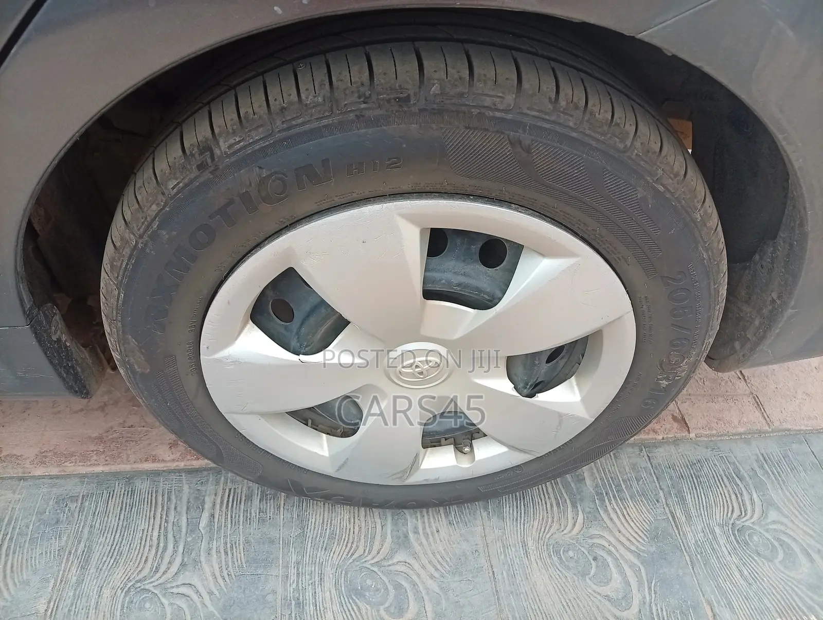 Toyota Corolla 2013 Gray