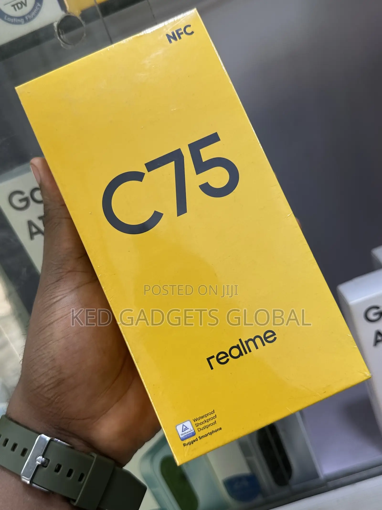 New Realme C75 256 GB