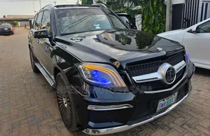 Mercedes-Benz GLK-Class 2011 Blue