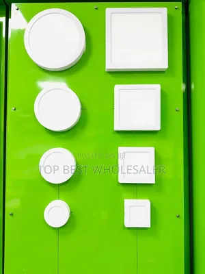 Our Best-Selling Led Surface Gypsum Panel Lights - Clean Design