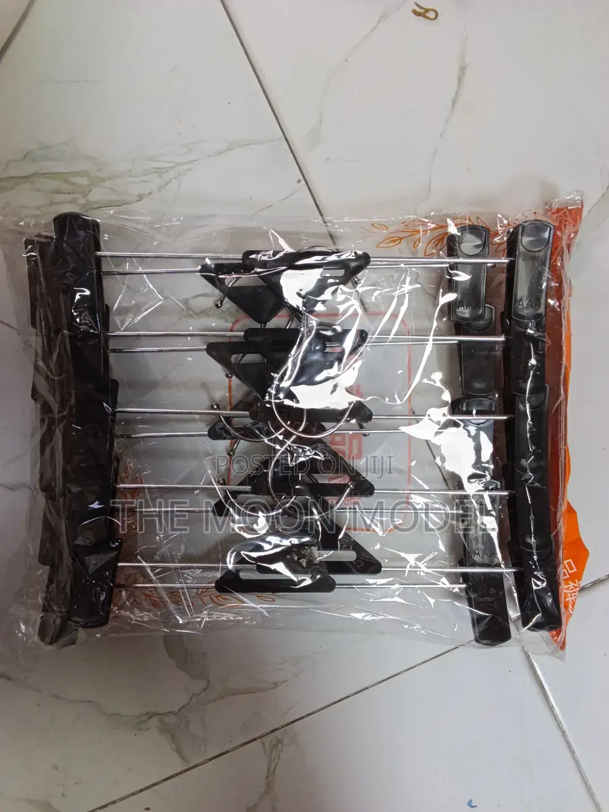 Black Clip Hangers