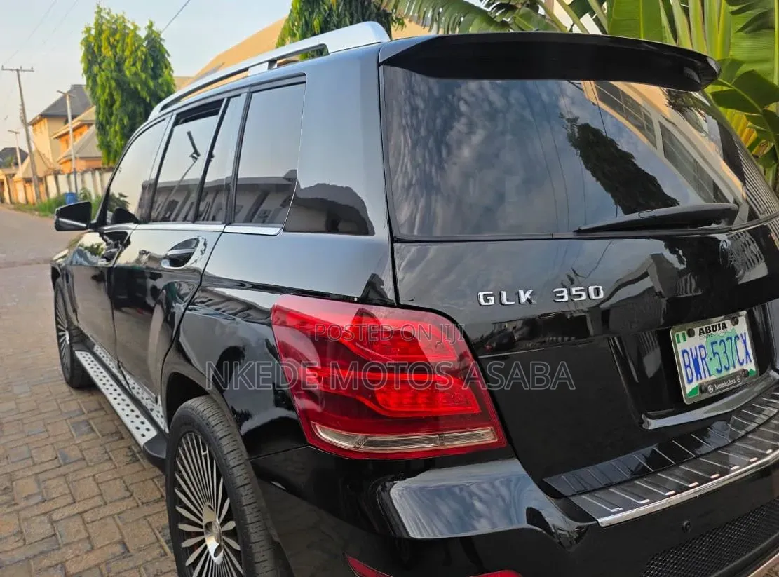 Mercedes-Benz GLK-Class 2011 Blue