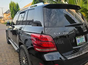 Mercedes-Benz GLK-Class 2011 Blue