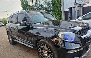 Mercedes-Benz GLK-Class 2011 Blue