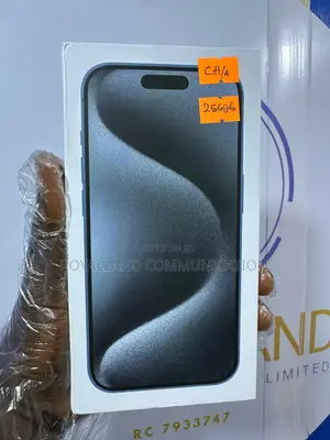 New Apple iPhone 15 Pro Max 256 GB Blue
